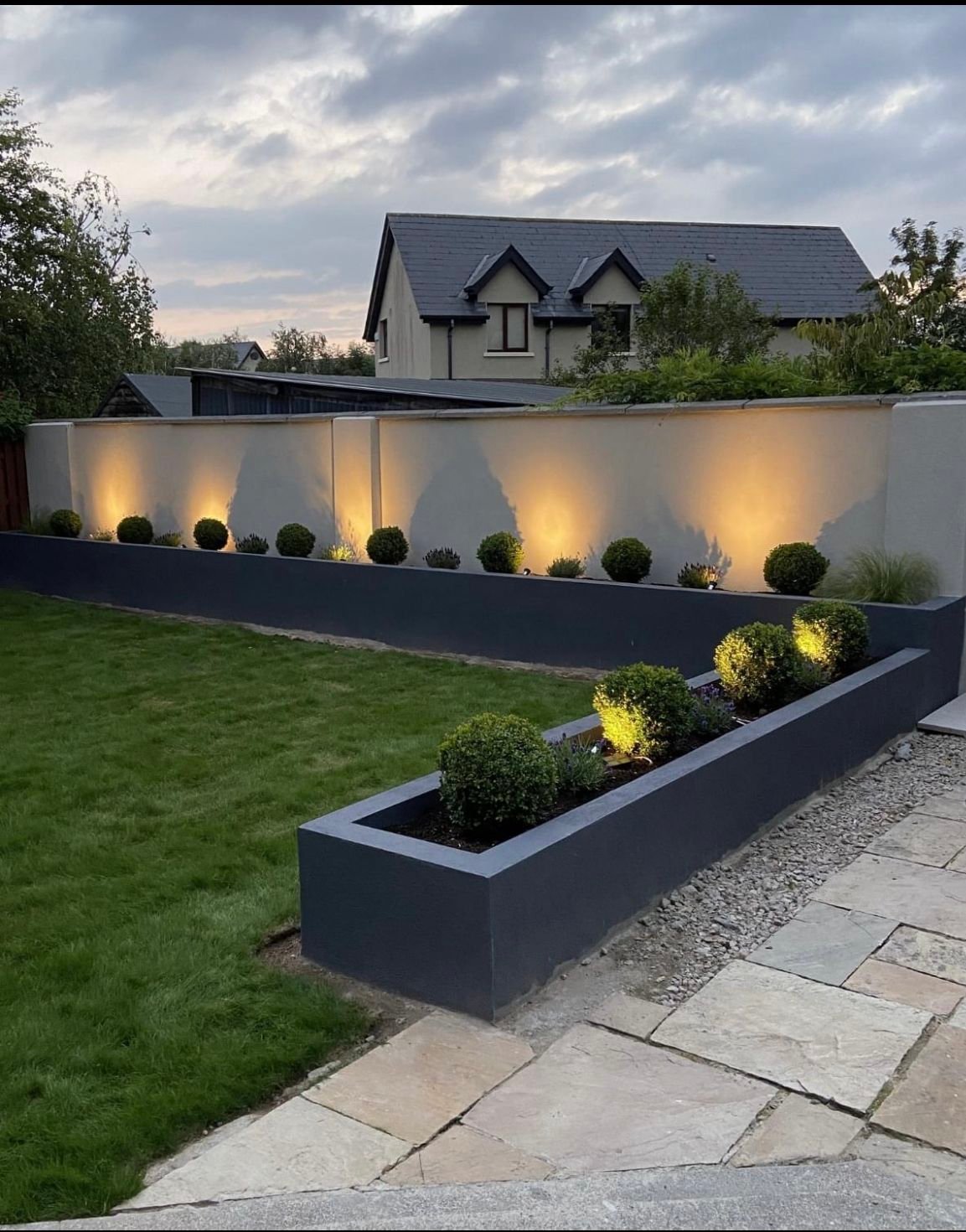 ديكورات حدائق الرياض