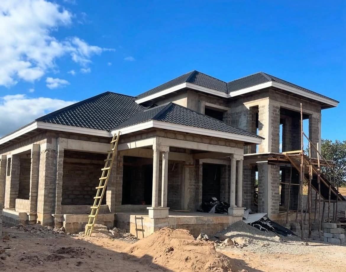 القرميد الأسمنتي في 