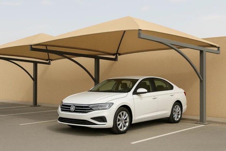 مظلات سيارات في الرياض