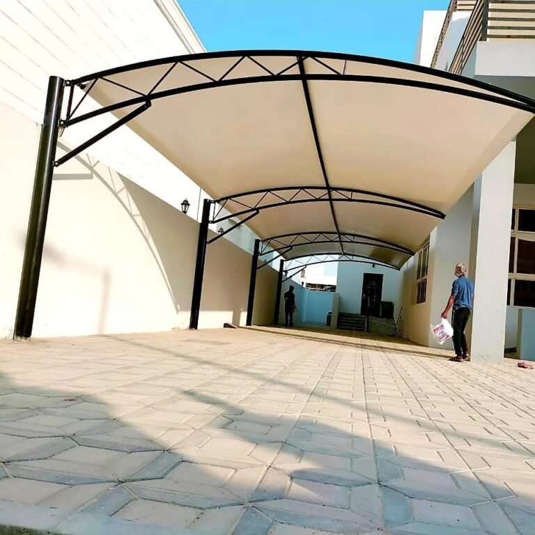 تركيب مظلات سيارات في الرياض