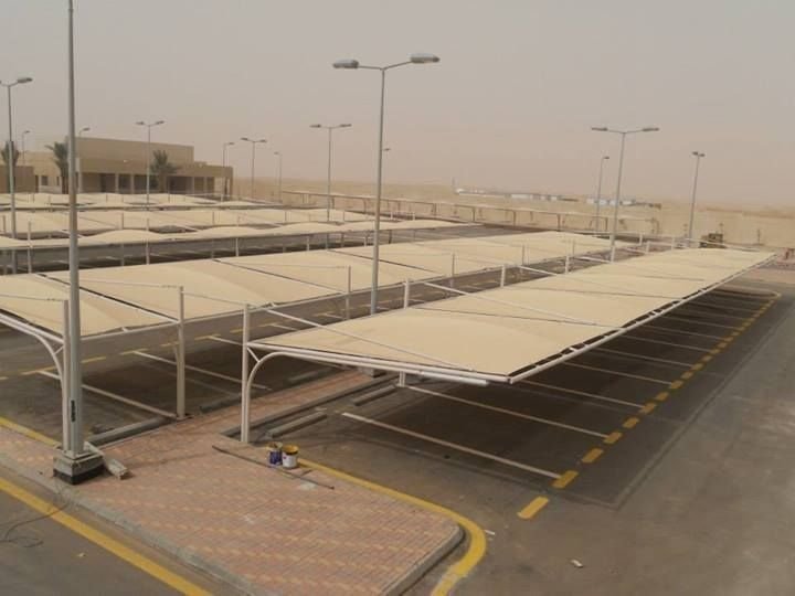 مظلات خارجية عصرية للمدارس