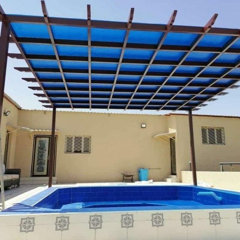 مظلات بولي كربونيت شفافة