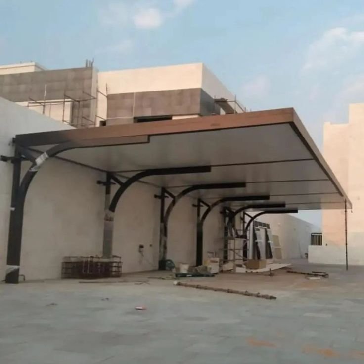 مظلات سيارات مقاومة للحرارة